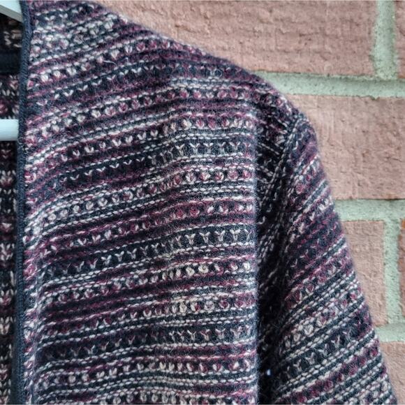 Nordstrom Collection Cashmere Knit Duster Open Front Cardigan Large - Picture 3 of 5